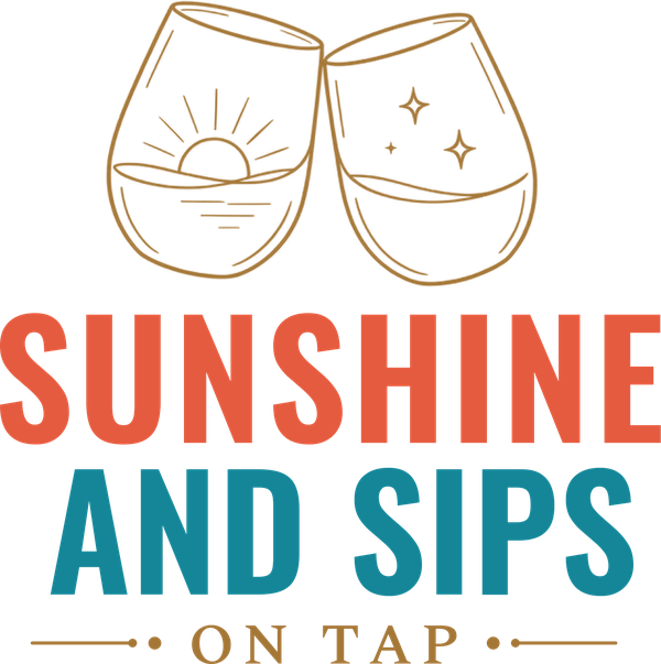 Sunshine and Sips on Tap logo